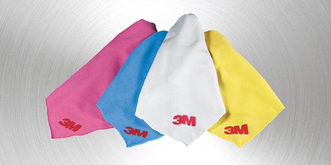 3M™ Microfiber Wipes
