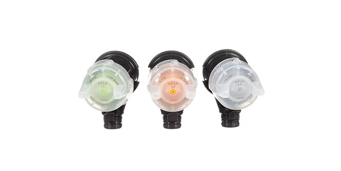 Performance Pressure HVLP Atomizing Head
