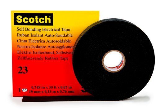 Scotch® 23 Rubber Splicing Tape
