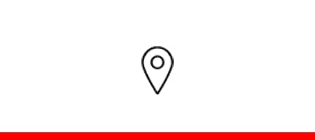 Location pinpoint icon on white background
