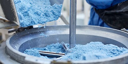 3M Precision-Shaped Grain being processed
