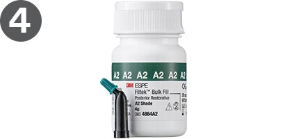 Filtek™ Bulk Fill Posterior Restorative Product Image
