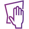 By saying goodbye to compounding, you say goodbye to cleaning compound slings, wool fibers or lint