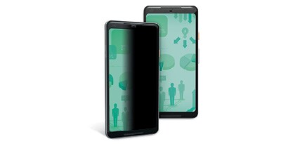 couple of cell phones
