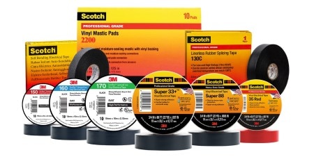 image of 3M electrical tape portfolio
