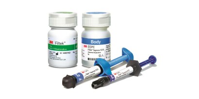 filtek Z350XT and one bulk fill composite
