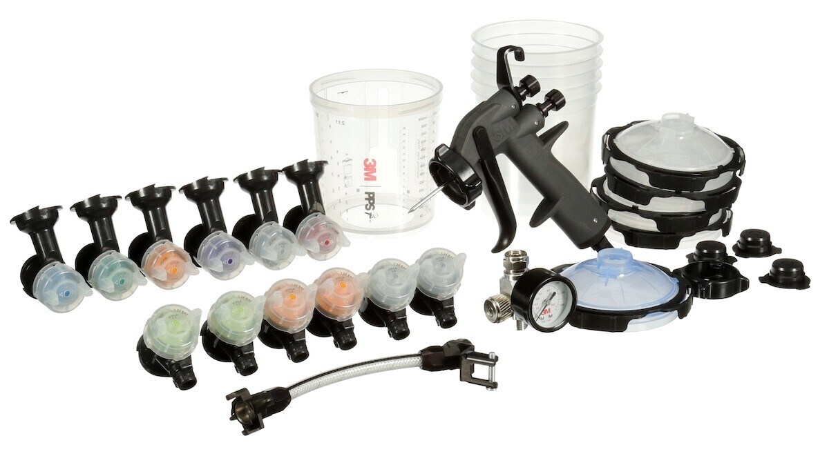 Image showing the full 3M™ Performance Spray Gun for industrial use
