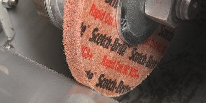 image of a deburring abrasive

