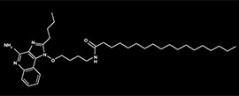 3M-052 drug molecule graphic