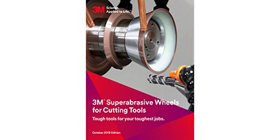 Superabrasives for tool grinding catalog
