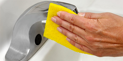 Commercial Kitchen Counter and Surface Cleaning
