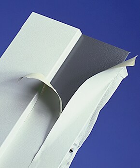 Silicone tapes bond very low surface energy materials and have high temperature resistance. 