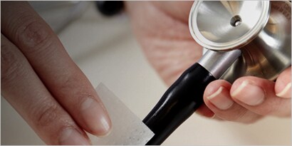 stethoscope care
