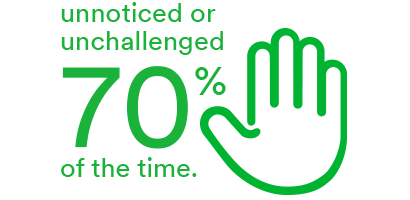 Infographic about how visual hackers were often unnoticed
