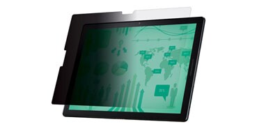 tablet with a screen
