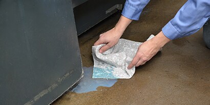 floor safety cleaning sorbents
