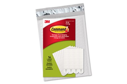 3M packaging reduction project helps eliminate excess weight and shipping materials on 24 Command™ Brand Damage-Free Hanging products.