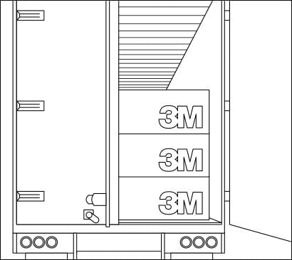 Illustrations depicting shipping
