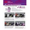 1-Step Paint Finishing System sell sheet, everything you need to say goodbye to compounding