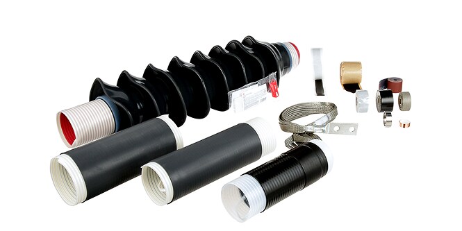 image of various 3M cable accessories
