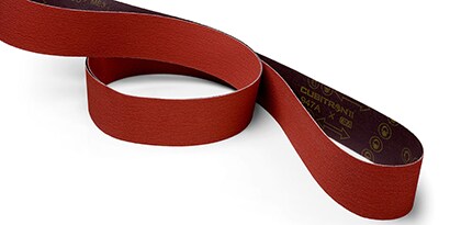 3M Cubitron II Grinding Belts for Metalworking
