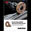 Scotch-Brite™ 645DC Diamond Unitized Wheels