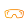 Safety Glasses Icon