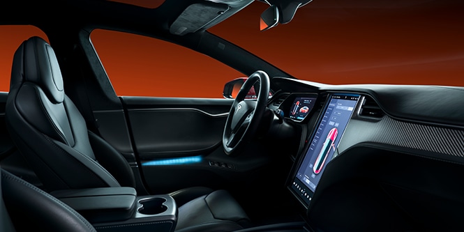 Car interior

