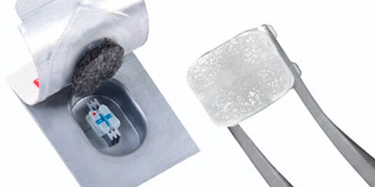 Featured brackets that are available precoated with APC Flash Free Adhesive.
