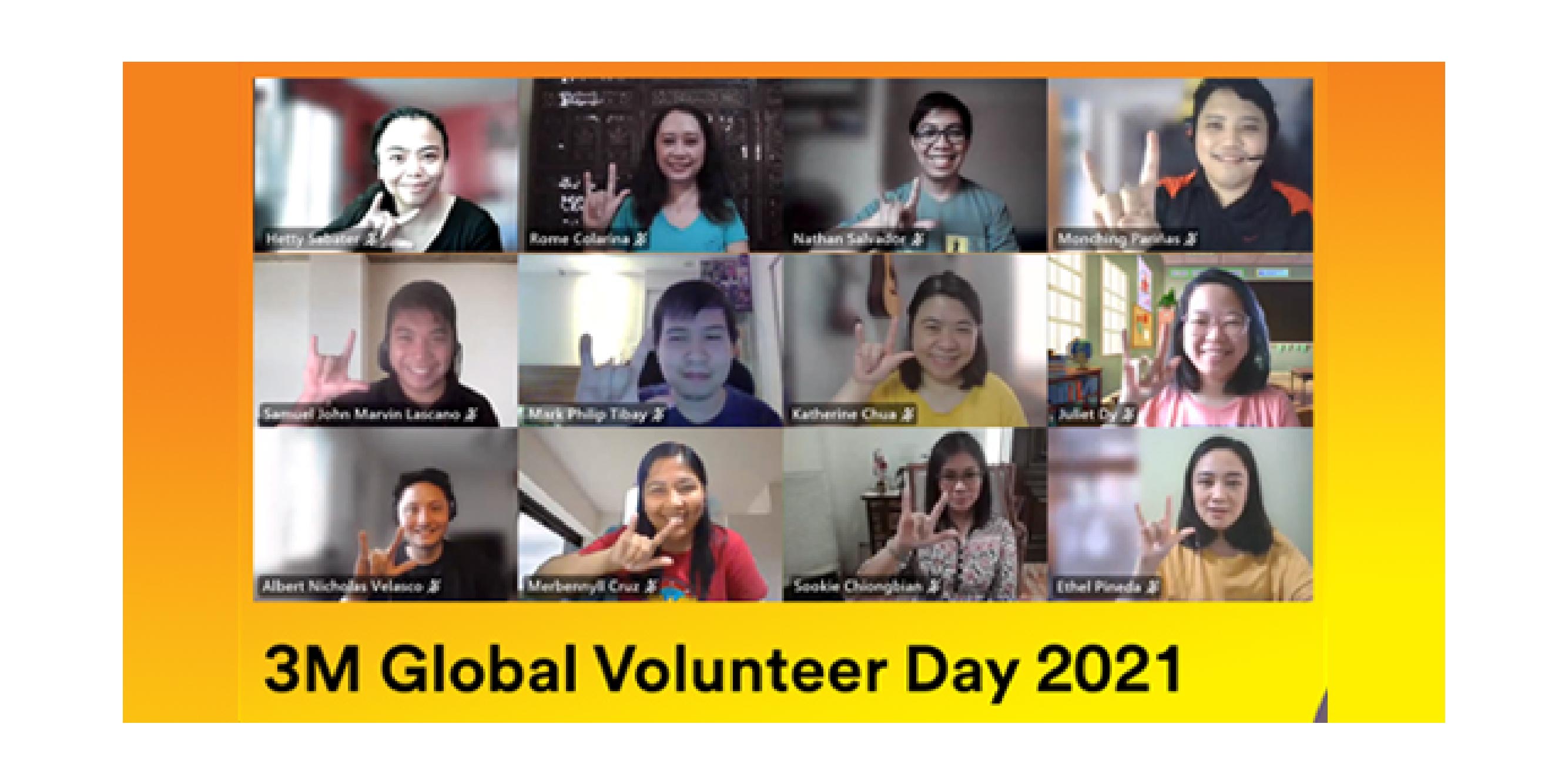 3M's corporate social responsibility volunteering includes Global Volunteer Day

