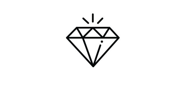 icon of a diamond
