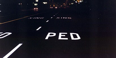 symbols and legends for mid-block crossings
