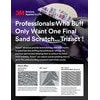 The benefits of 3M Trizact Abrasives illustration