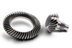 Two toothed gears