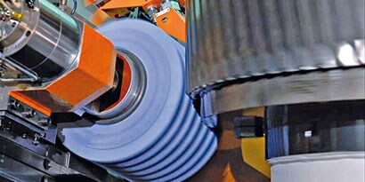 Continuous gear grinding application
