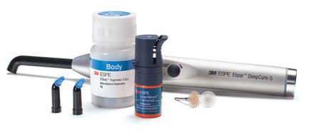 Start with Scotchbond™ Universal Adhesive, create restorations with Filtek™ Supreme Ultra Universal Restorative, complete the restoration with Sof-Lex™ Spiral Finishing and Polishing Wheels
