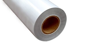 Image of a roll of 3M™ Thermal Transfer Label Materials 3921
