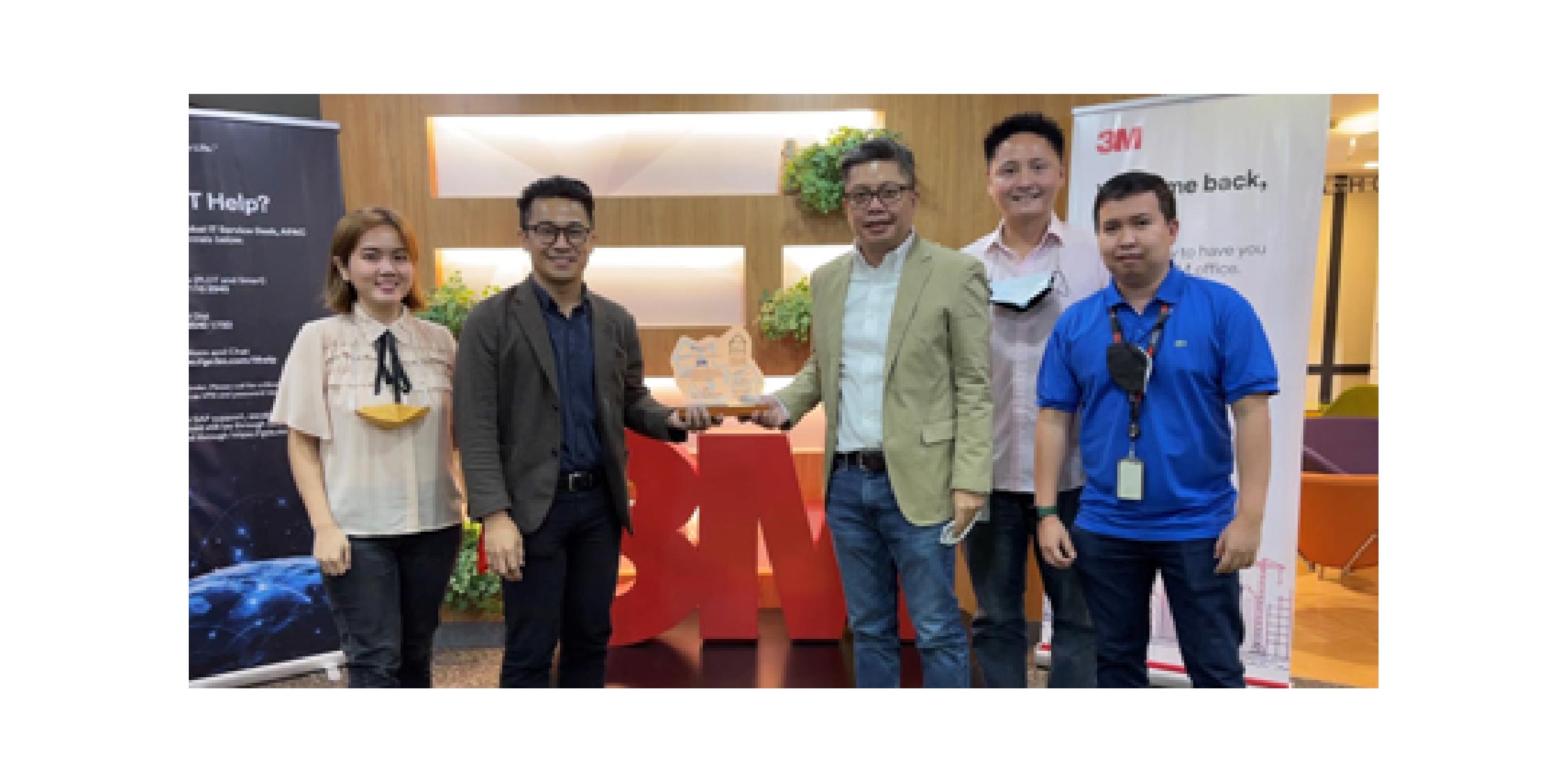 3M partners with SOS Children's Village
