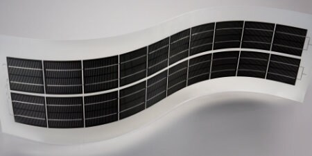 flexible solar films from 3M as solar module materials

