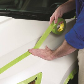 General Masking of car