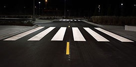 3M retroreflective pavement makings for pedestrian crossing markings
