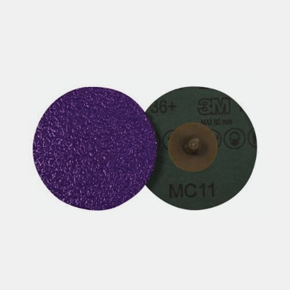3M™ Cubitron™ II Roloc™ Fibre Discs, Grade 60+
