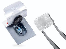 APC Flash-Free Adhesives, C ADV bracket, tweezers