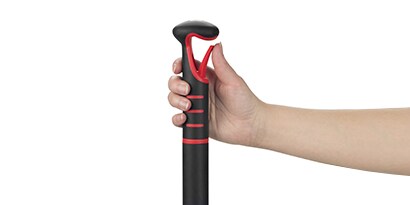 mop handle with custom trigger design
