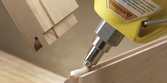Polyurethane-reactive (PUR) glue delivers structural adhesive strength alongside the curing speed of a hot melt.
