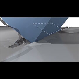 Animated demonstration of 3M Precision-Shaped Grain
