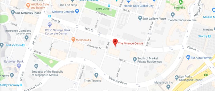 3M Centre Location on map