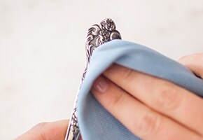 Remove Silver Tarnish