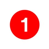 Red Number One