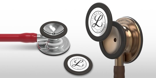 bell of stethoscope
